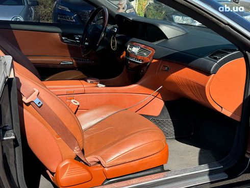 Mercedes-Benz CL-Класс 2008 черный - фото 32