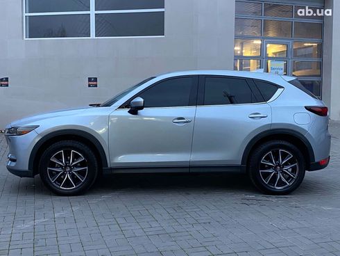 Mazda CX-5 2017 серый - фото 8