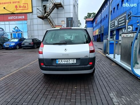 Renault Scenic 2005 серый - фото 5