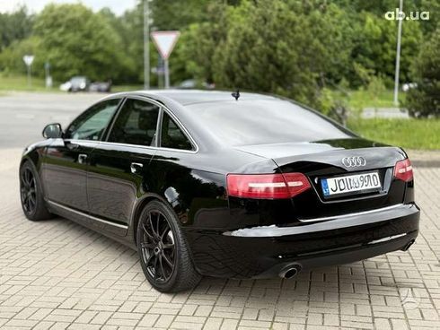 Audi A6 2007 черный - фото 3