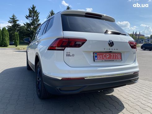 Volkswagen Tiguan 2022 белый - фото 3