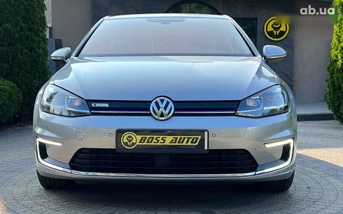 Volkswagen e-Golf 2017 - фото 2