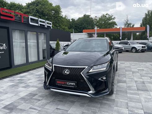 Lexus RX 2017 - фото 4