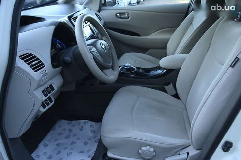Nissan Leaf 2011 - фото 19