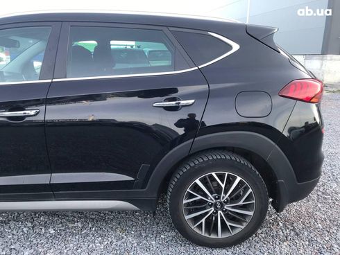 Hyundai Tucson 2020 черный - фото 4