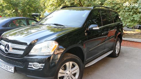 Mercedes-Benz GL-Класс 2008 черный - фото 3