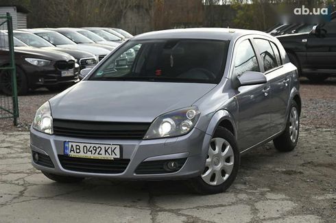 Opel Astra 2004 - фото 6