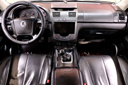 SsangYong Rexton 2011 синий - фото 7