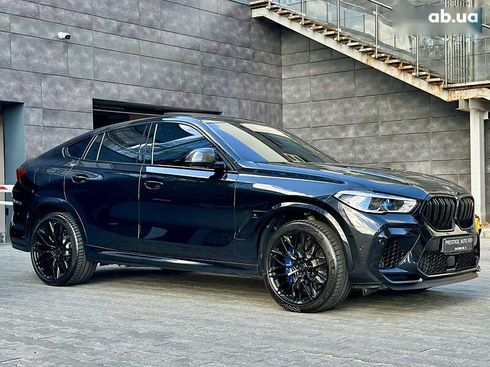 BMW X6 M 2020 - фото 12