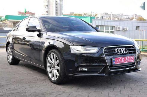 Audi A4 2014 - фото 6