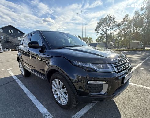 Land Rover Range Rover Evoque 2017 черный - фото 3