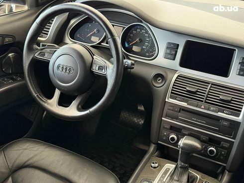 Audi Q7 2014 черный - фото 30