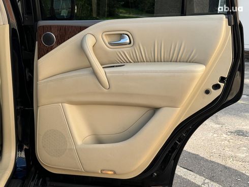 Nissan Patrol 2012 черный - фото 29