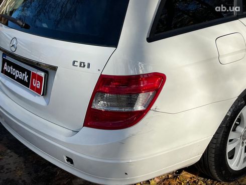 Mercedes-Benz C-Класс 2010 белый - фото 13