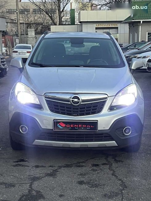 Opel Mokka 2016 - фото 4