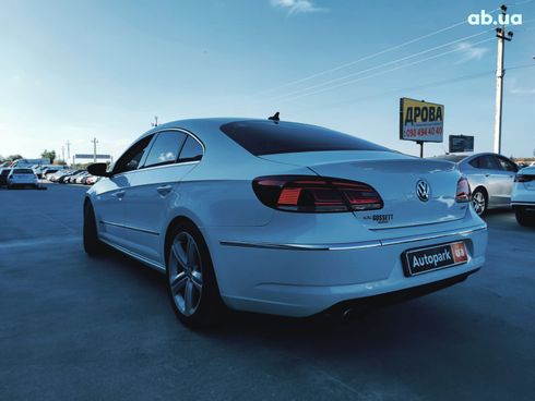 Volkswagen Passat CC 2012 белый - фото 6