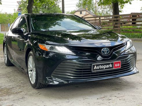 Toyota Camry 2017 черный - фото 5