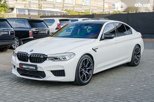 BMW M5 2018 - фото 4