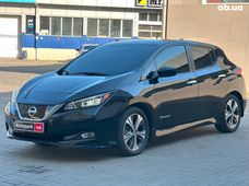 Продаж вживаних Nissan Leaf в Одесі - купити на Автобазарі