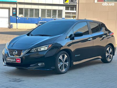 Nissan Leaf 2018 черный - фото 3