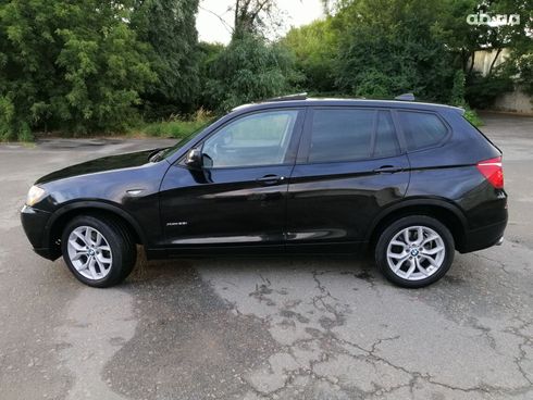 BMW X3 2014 черный - фото 20