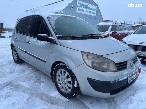 Renault Scenic 2004 серый - фото 29