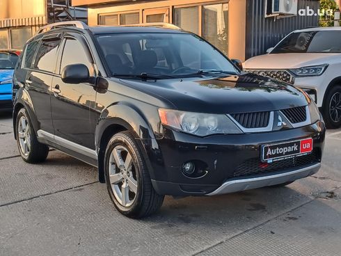 Mitsubishi Outlander 2008 черный - фото 5