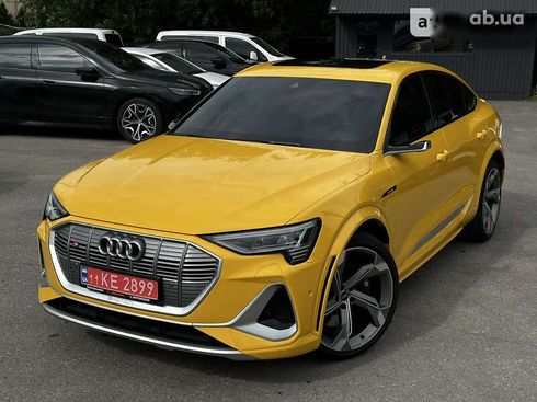 Audi Q4 Sportback e-tron 2022 - фото 3