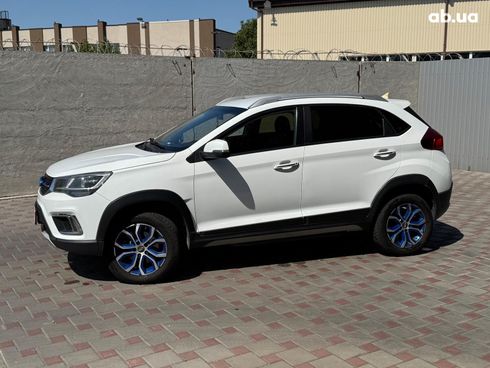 Chery Tiggo 2018 белый - фото 2