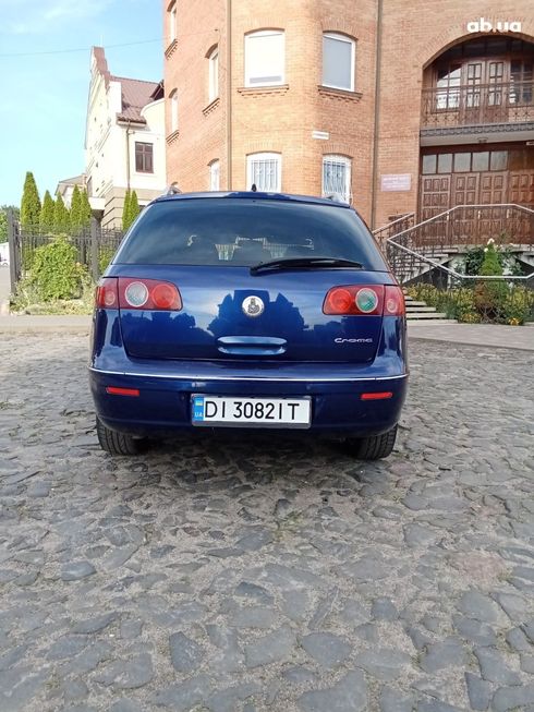 Fiat Croma 2008 синий - фото 2