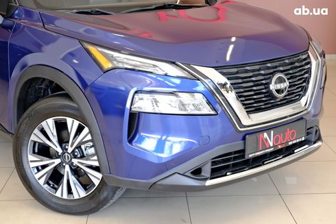 Nissan Rogue 2024 синий - фото 3
