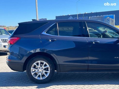 Chevrolet Equinox 2017 синий - фото 37