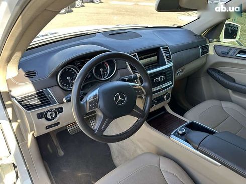 Mercedes-Benz M-Класс 2015 - фото 9