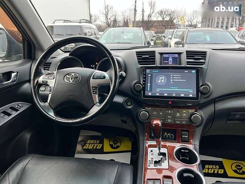 Toyota Highlander 2011 - фото 13