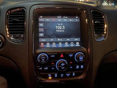 Dodge Durango 2017 - фото 25