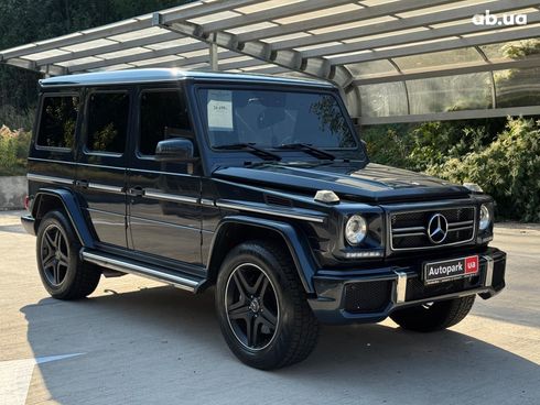 Mercedes-Benz G-Класс 2002 синий - фото 3