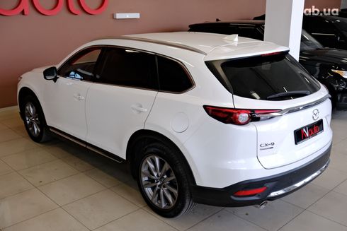 Mazda CX-9 2022 белый - фото 6