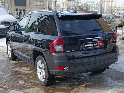 Jeep Compass 2016 черный - фото 6