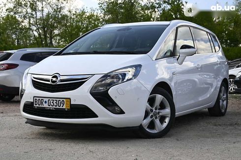 Opel Zafira 2014 - фото 7