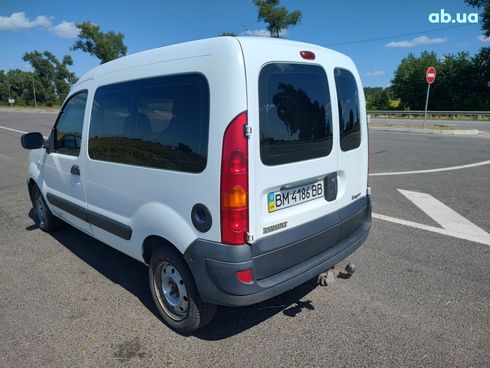 Renault Kangoo 2007 белый - фото 5