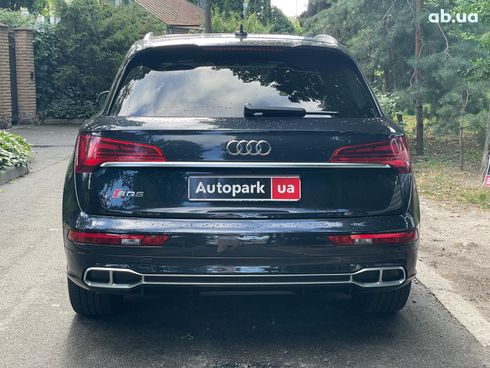 Audi SQ5 2017 черный - фото 7