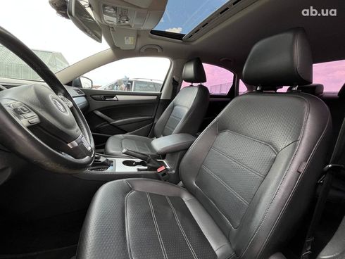 Volkswagen passat b7 2012 серый - фото 21