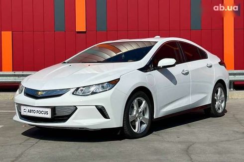 Chevrolet Volt 2016 - фото 4