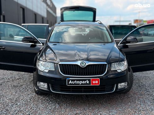 Skoda Superb 2013 черный - фото 22