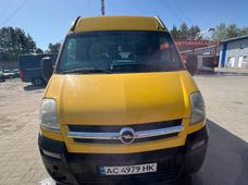 Купити Opel Movano 2006 бу в Ковелі - купити на Автобазарі