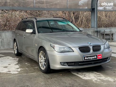 BMW 5 серия 2007 бежевый - фото 3