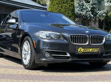 Продажа б/у BMW 5 серия 2015 года во Львове - купить на Автобазаре