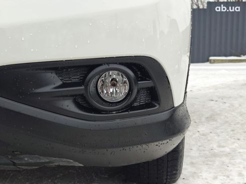 Honda CR-V 2012 белый - фото 11