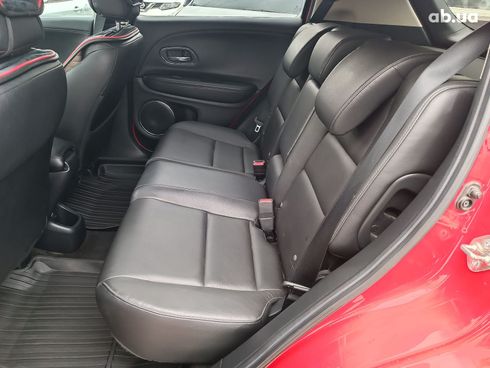 Honda HR-V 2016 красный - фото 29