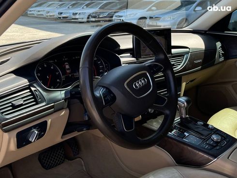 Audi A6 2013 серый - фото 49